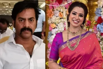 கேமராக்களுக்கு முன்னாடி மனைவியை கட்டிப்புடிச்சு கொஞ்சும் ரெடின் கிங்ஸ்லி!! இதோ வீடியோ