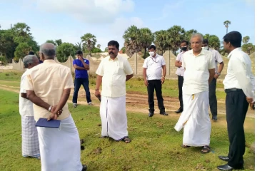 சீன நிறுவனத்தின் கடலட்டை பண்ணையை பார்வையிடாது திரும்பிய நாடாளுமன்ற உறுப்பினர்கள்