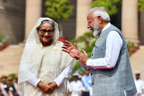 ஷேக் ஹசீனாவை ஒப்படைக்குமாறு இந்தியாவுக்கு அறிவிப்பு! தீவிரம் காட்டும் வங்கதேசம் | Bangladesh Urges India To Hand Over Sheikh Hasina ஷேக் ஹசீனாவை ஒப்படைக்குமாறு இந்தியாவுக்கு அறிவிப்பு! தீவிரம் காட்டும் வங்கதேசம் | Bangladesh Urges India To Hand Over Sheikh Hasina