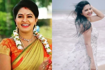 கணவரை பிரிந்ததும் மாடர்ன் உடையில் ஆட்டம் போட்ட நடிகை ரக்ஷிதா!!