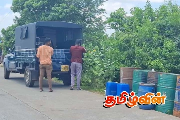 கொக்கட்டிச்சோலையில் முற்றுகையிடப்பட்ட கசிப்பு உற்பத்தி நிலையம்