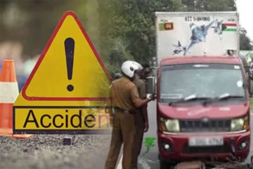 தம்புள்ளை - குருநாகல் வீதியில் இரு லொறிகள் மோதி விபத்து: சாரதிகள் படுகாயம்