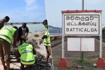 கல்லடி பாலத்தில் இருந்து பாய்ந்த நபர் : தேடுதலின் போது சடலமாக மீட்பு