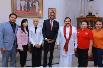 சர்ச்சைக்குரிய மத போதகர் ஜெரோம் மகிந்தவிற்கு நெருக்கமானவரா..!