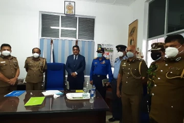 புதிய வடக்கு ஆளுநரின் களவிஜயம்!