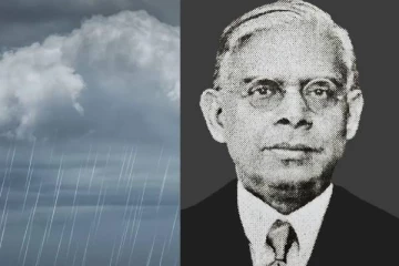 73 ஆண்டுகளுக்கு முன்பே இந்தியாவில் செயற்கைமழை பொழிய வைத்த இந்தியர்