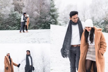 කීර්ති පැස්කුවල් ගේ පුතා සහ ලේලි එංගලන්තේ ගිහින් කරපු සුපිරිම ෆොටෝ ඩශූට් එක (PHOTOS)