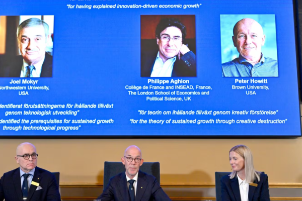 நோபல் பரிசு அறிவிக்கப்பட்ட கனடியர் | Economist Peter Howitt Among Nobel Winners