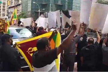 புலம்பெயர் இலங்கையர்கள் சர்வதேசத்தில் போராட்டம் நடத்த இதுவே காரணம் - விஜித ஹேரத்