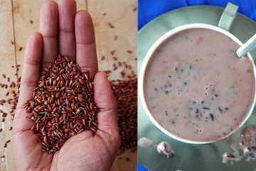 புரதச்சத்து நிறைந்த சிவப்பு அரிசி பாயாசம்