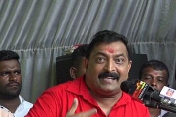 වඩිවේල් සුරේෂ්ගෙන් විපක්ෂ නායකට තර්ජනයක්..