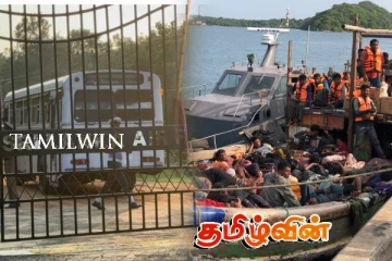 மீண்டும் முல்லைத்தீவிற்கு அழைத்து வரப்பட்ட 103 மியன்மார் அகதிகள்