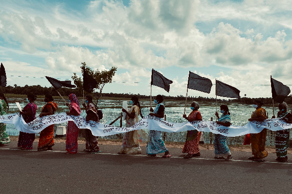 சர்வதேச மனித உரிமை தினத்தினை முன்னிட்டு நாடளாவிய ரீதியில் போராட்டம் (Photos) | Island Wide Protest