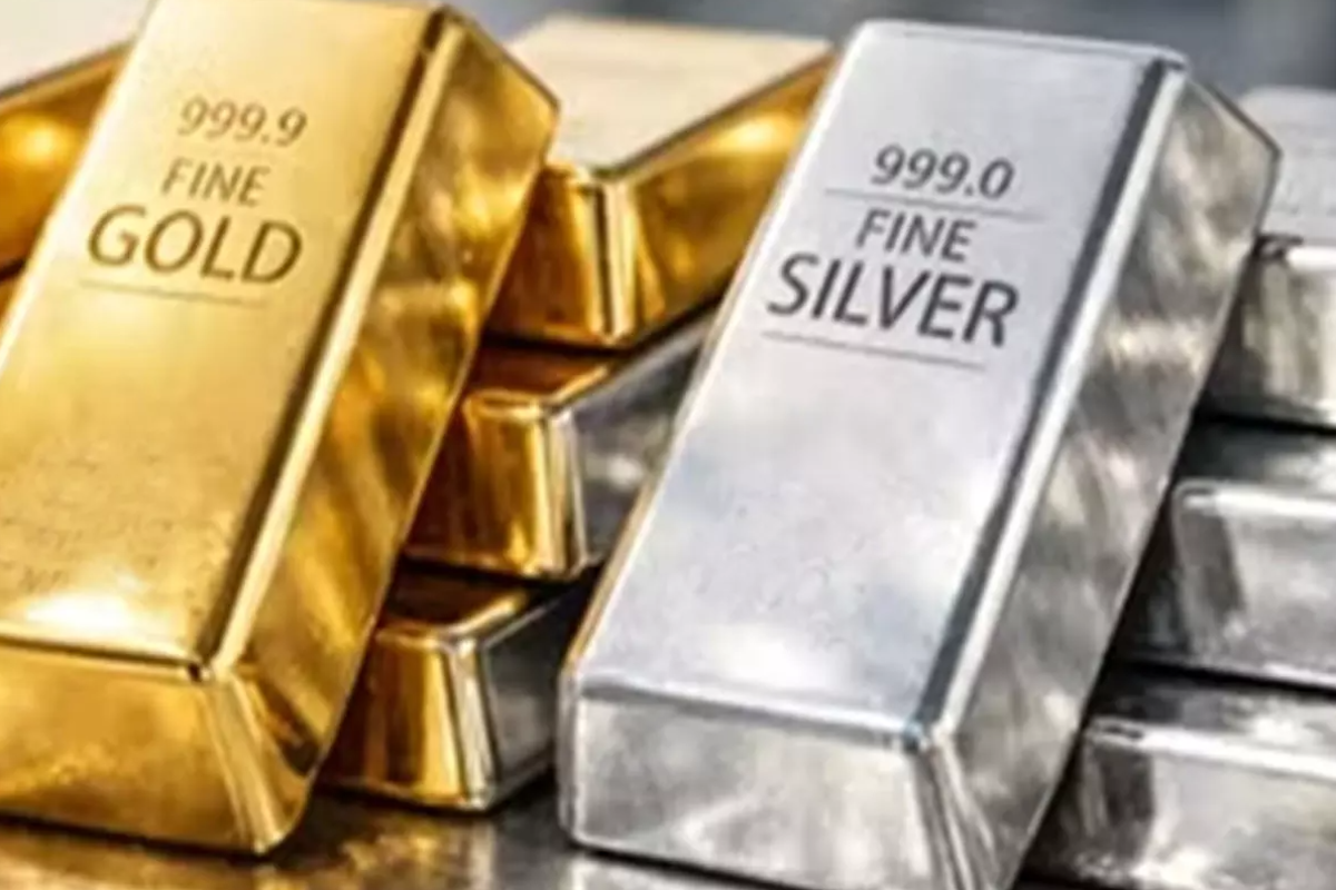 சர்வதேச சந்தையில் தங்கம் , வெள்ளி விலை வீழ்ச்சி | Gold And Silver Prices Fall International Market