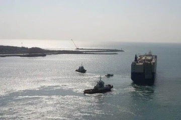 கிழக்குக் கடற்பரப்பில் லைபீரிய கப்பல் விபத்து