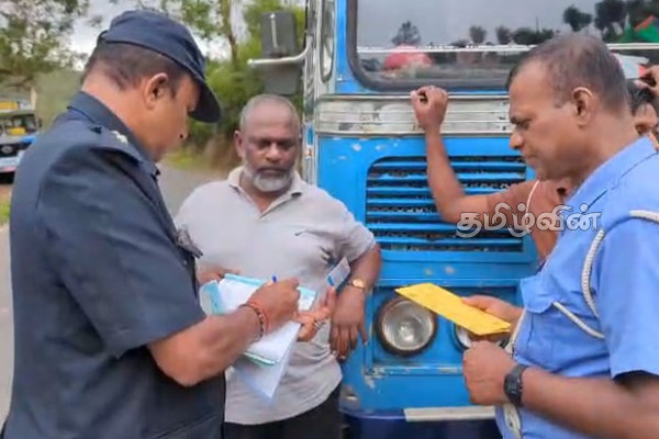 தீபாவளியை முன்னிட்டு ஹட்டனில் பொலிஸார் மேற்கொண்ட சோதனை நடவடிக்கை | Diwali Police Raids Carried Out In Hatton