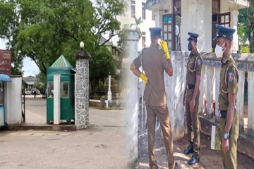 வைத்தியசாலையிலிருந்து தப்பியோடிய சிறைச்சாலை கைதி