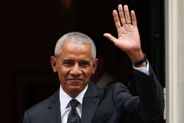 லண்டன் வந்த ஒபாமா: இளவரசி கேட் விவகாரத்துடன் தொடர்புபடுத்தி கேலி