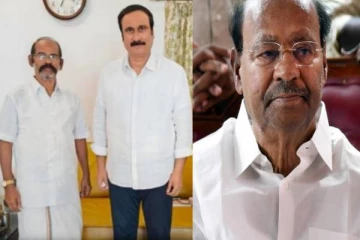 பாமகவிற்கு புதிய பொதுச்செயலாளர் - வடிவேல் ராவணனை நீக்கி அதிரடி காட்டும் ராமதாஸ்