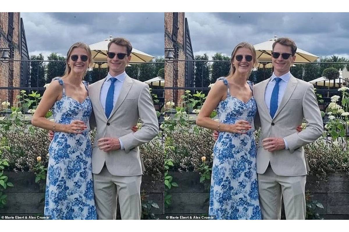 British newly couple helicopter crash