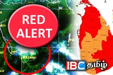 மக்களே அவதானம் : வளிமண்டலவியல் திணைக்களம் வெளியிட்ட சிவப்பு எச்சரிக்கை