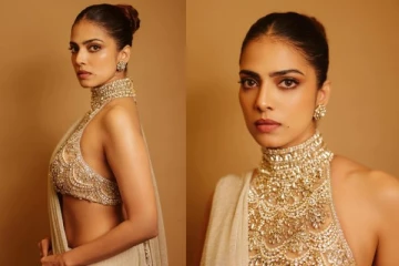 மாளவிகா மோகனன் வேற லெவல் கவர்ச்சி உடையில் போட்டோஷூட்