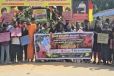 திலீபனின் சிலை அகற்றப்பட்டமைக்கு எதிர்ப்பு தெரிவித்து நல்லூரில் வெடித்தது போராட்டம்