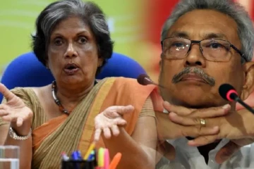 கோட்டாபயவை ஆட்சியில் அமர்த்தவே ஈஸ்டர் தாக்குதல் மேற்கொள்ளப்பட்டது! சந்திரிக்கா