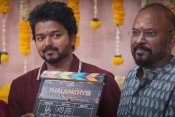 தளபதி 68 படத்தில் விஜய்க்கு தங்கையாக நடிக்கபோகும் சென்சேஷனல் நடிகை!.. யார் தெரியுமா?