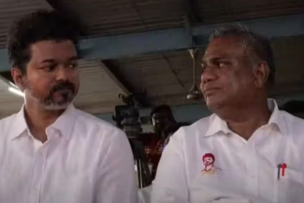 தவெக பொதுச் செயலாளரை கைது செய்ய தீவிர நடவடிக்கை | Bussy Anand To Be Arrested