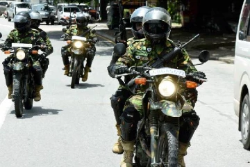 அதிவேக வீதி சேவைகளில் அதிரடிப்படை அதிகாரிகள்