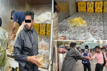 போராட்ட களத்திற்கான விநியோகத்தை தடுத்த நிறுத்த திட்டம்:புரியாணி விநியோகித்தவரை தேடும் சீ.ஐ.டி