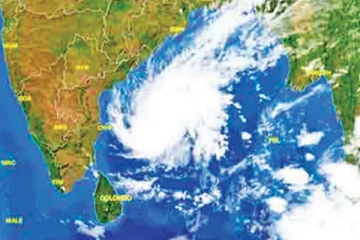 இலங்கையை கடந்து செல்லும் தாழமுக்கம்! - வளிமண்டலவியல் திணைக்களம் விடுத்துள்ள எச்சரிக்கை