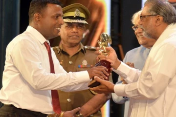 එල්.ටී.ටී.ඊ සැකකරුවකුටත් රාජ්‍ය සම්මානයක්.