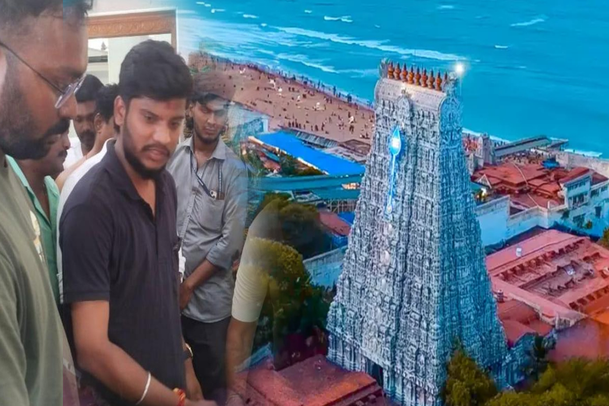 அமைச்சரிடம் லஞ்சம் வாங்கிய அர்ச்சகர்; அதிரடி நடவடிக்கை | Priest Tiruchendur Accepts Bribe Minister Ramesh