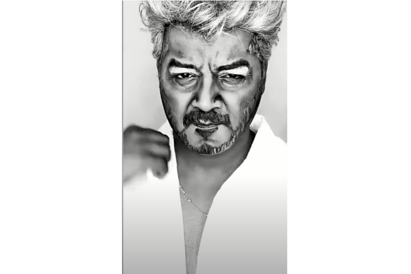ஆச்சு அசல் வலிமை பட அஜித் போலவே மாறிய நபர் ! ஆச்சர்யத்தில் ஆழ்த்திய வீடியோ | Vali Mai Ajk Look