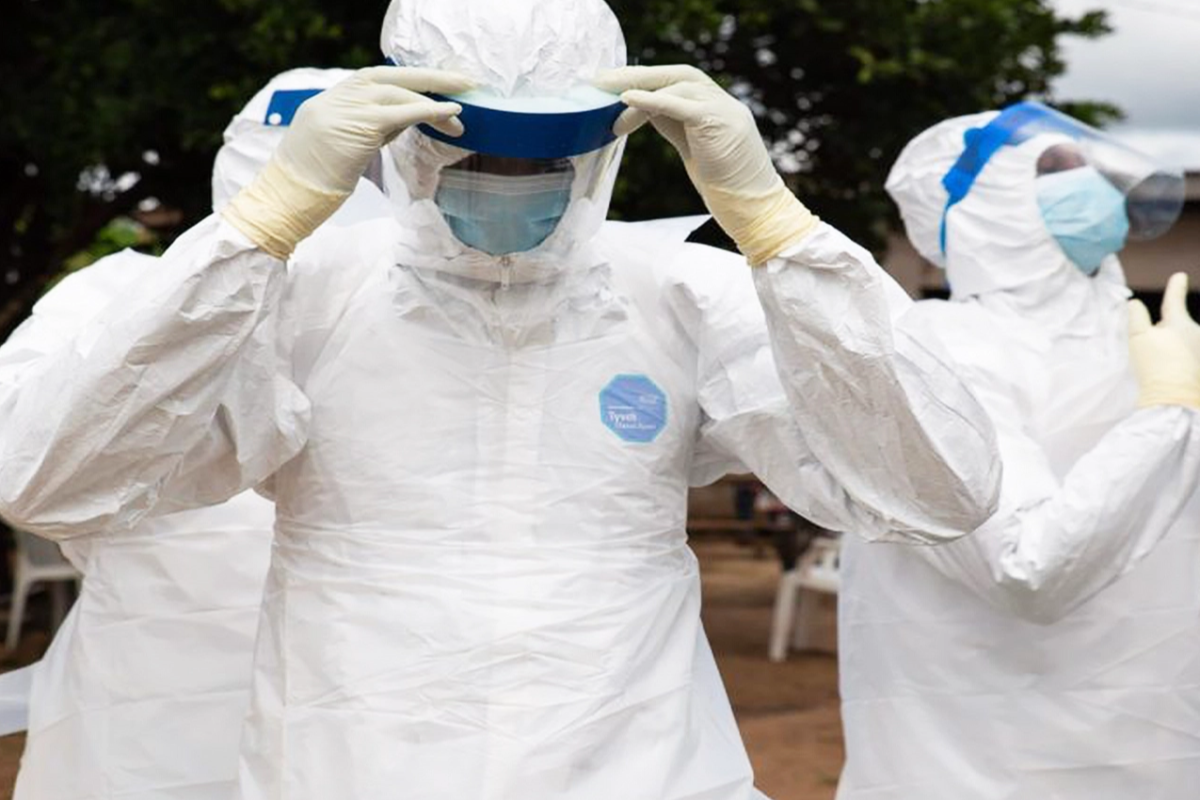 நைஜீரியாவில் புதிதாக எபோலா தொற்று | New Ebola Case In Nigeria