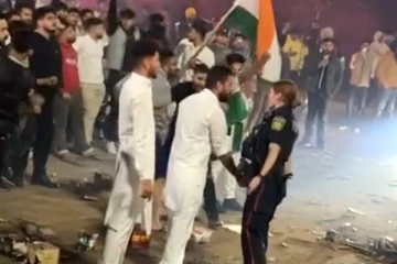 கனடாவில் தீபாவளி கொண்டாட்டத்தின் பொழுது ஏற்பட்ட அசம்பாவிதம்!