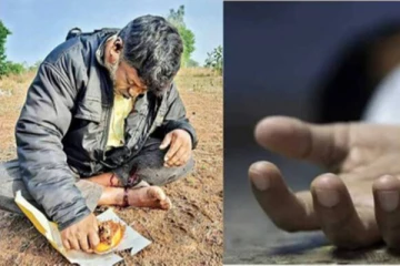 சாப்பிடும்போது அமர்ந்த நிலையில் உயிரிழந்த நபர் - அதிர்ச்சி சம்பவம்!