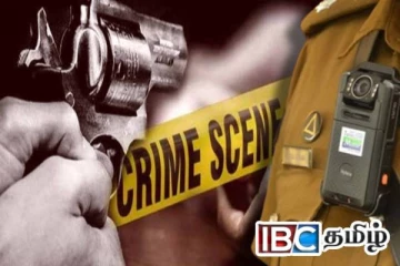 காவல் நிலையத்திற்கு அருகில் துப்பாக்கிச்சூடு : ஒருவர் பலி! ஒருவர் கைது