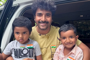 சிவகார்த்திகேயனின் மகன்களா இது.. லேட்டஸ்ட் போட்டோக்களை பாருங்க