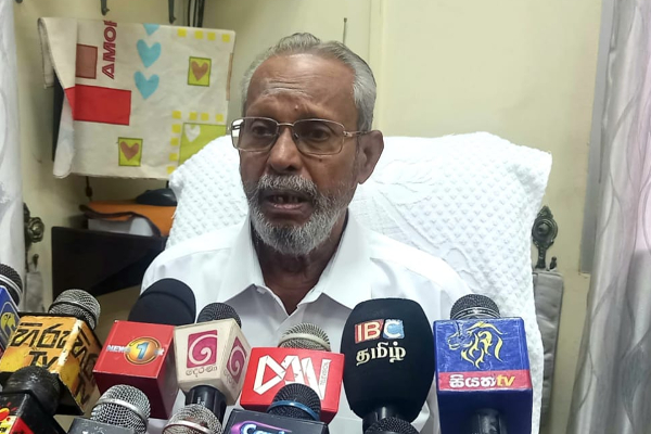 யாழ். மனித சங்கிலி போராட்டத்தில் கட்சி பேதங்களின்றி அணிதிரளுங்கள்: சி.வி.கே.சிவஞானம் அழைப்பு | Public Protest In Jaffna Justest For Judge