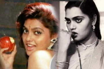 சில்க் ஸ்மித்தா கடித்து போட்ட ஆப்பிள்..  அதைவைத்தே பணம் சம்பாதித்த தயாரிப்பாளர்..