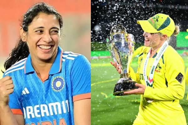Smriti Mandhana/Icc Women odi world cup 2025