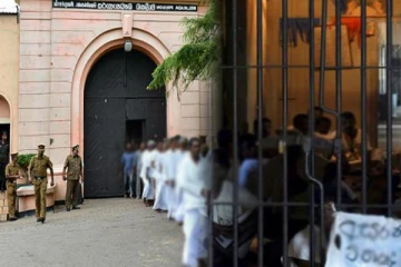 நூற்றுக்கணக்கான சிறைக்காவலர்கள் சேவையிலிருந்து விலகல்