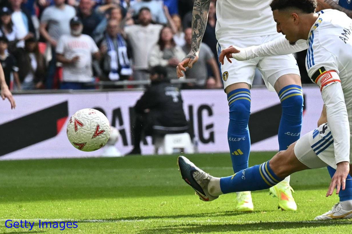 Chelsea 1-0 Leeds, FA Cup semi final 2026