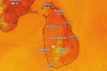 ලංකාවට සෞඛ්‍ය අංශ අනතුරු අගවයි - දරුවන් හා වැඩිහිටියන් ප්‍රවේශමෙන්