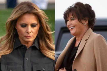 தன் திருமணம் நடந்த இடத்திலேயே தாயாருக்கு இறுதி விடை கொடுக்கும் மெலானியா டிரம்ப்!