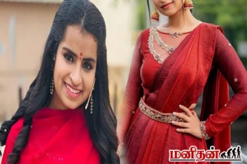 ஜேர்மனியிலும் traditional உடையில் அசத்தும் சூப்பர் சிங்கர் சிவாங்கி! குவியும் லைக்குகள்