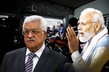 பலஸ்தீனத்துடன் இந்திய பிரதமர் நரேந்திர மோடி பேச்சுவார்த்தை!